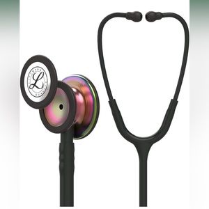 3M Littmann Classic III Monitoring Stethoscope Rainbow-Finish Chestpiece
